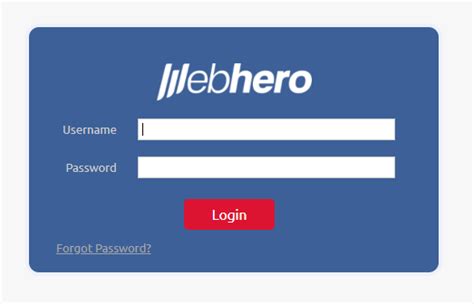 webhero webmail.